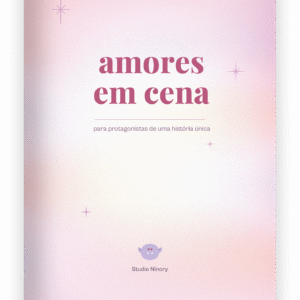 Planner Amores em Cena