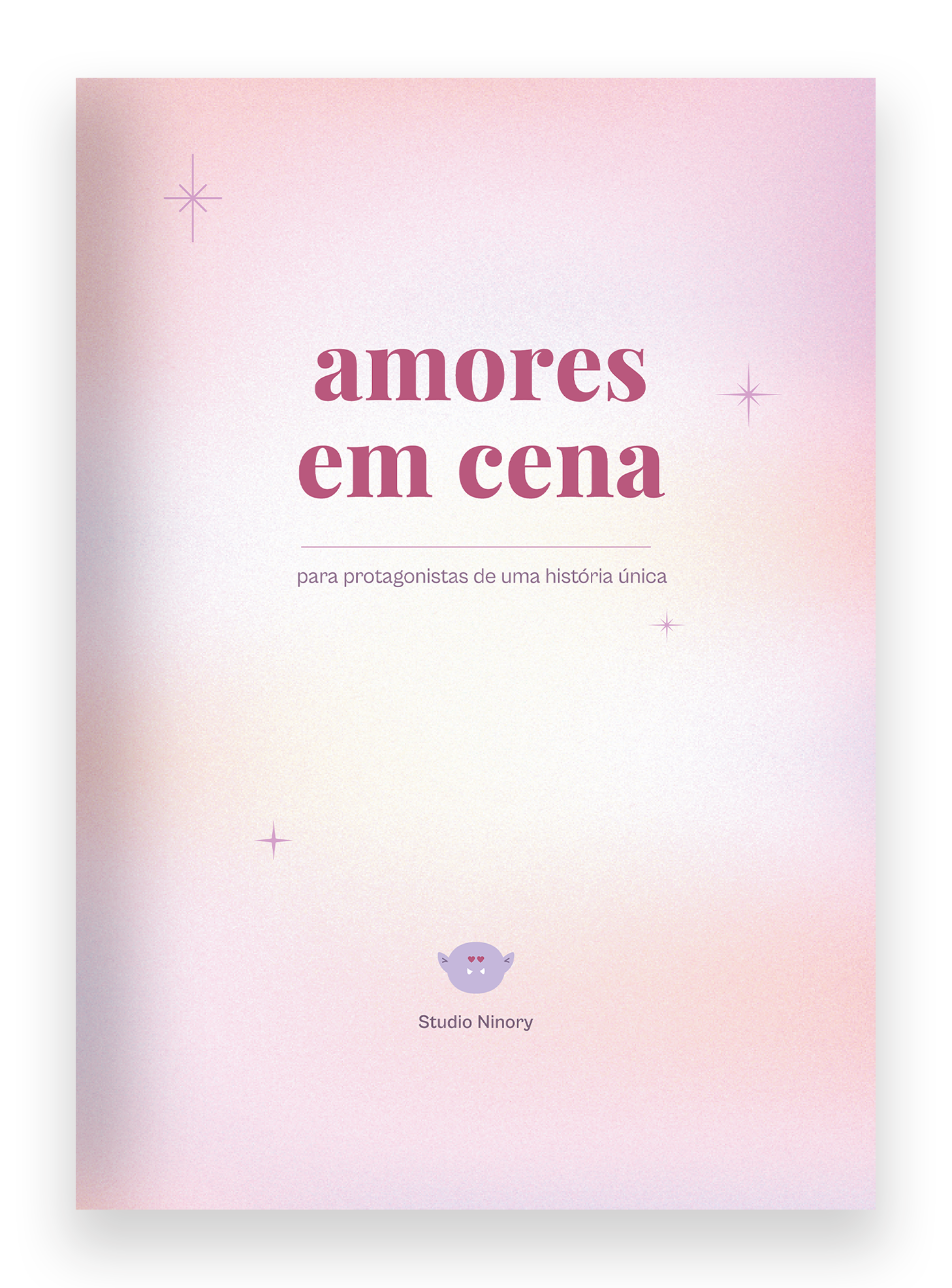 Planner Amores em Cena
